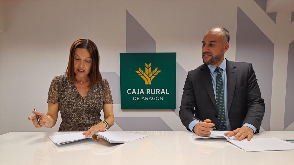 Lee más sobre el artículo FEPEA y Caja Rural de Aragón firman un nuevo acuerdo de colaboración