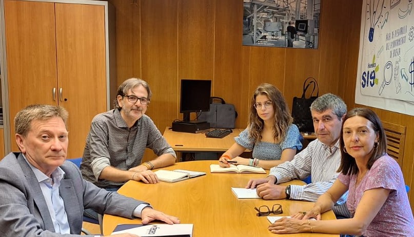 Lee más sobre el artículo FEPEA se reúne con el Ayuntamiento de Huesca para intercambiar información sobre la situación de los polígonos industriales oscenses