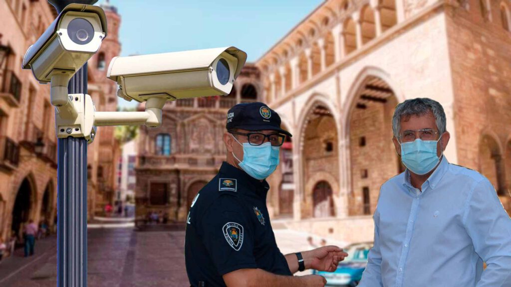 Lee más sobre el artículo Alcañiz ha empezado a instalar cámaras para aumentar la seguridad en la ciudad y polígonos
